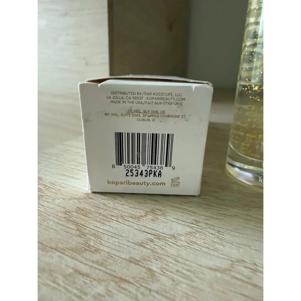 $42 Kopari Golden Aura Body Oil 24K Gold Hyaluronic Acid 3.3 oz